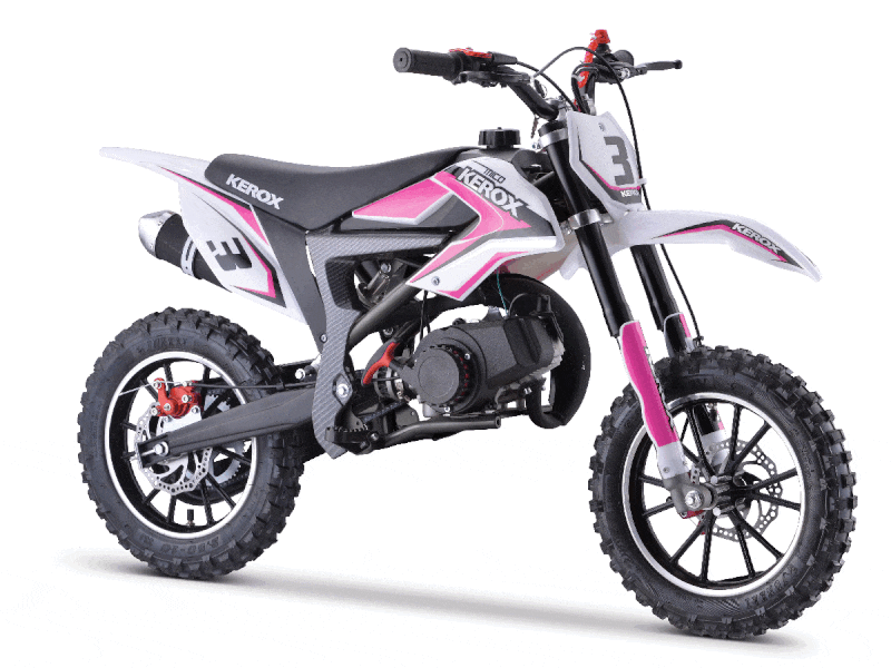 Pocket Bike Mico 50cc Rose
